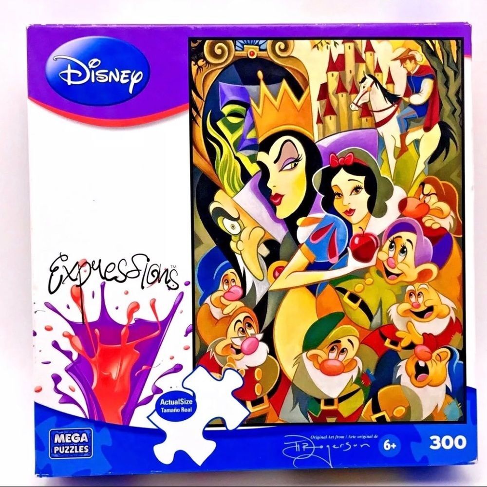 Snow White Puzzle - Sealed New - 300 Piece